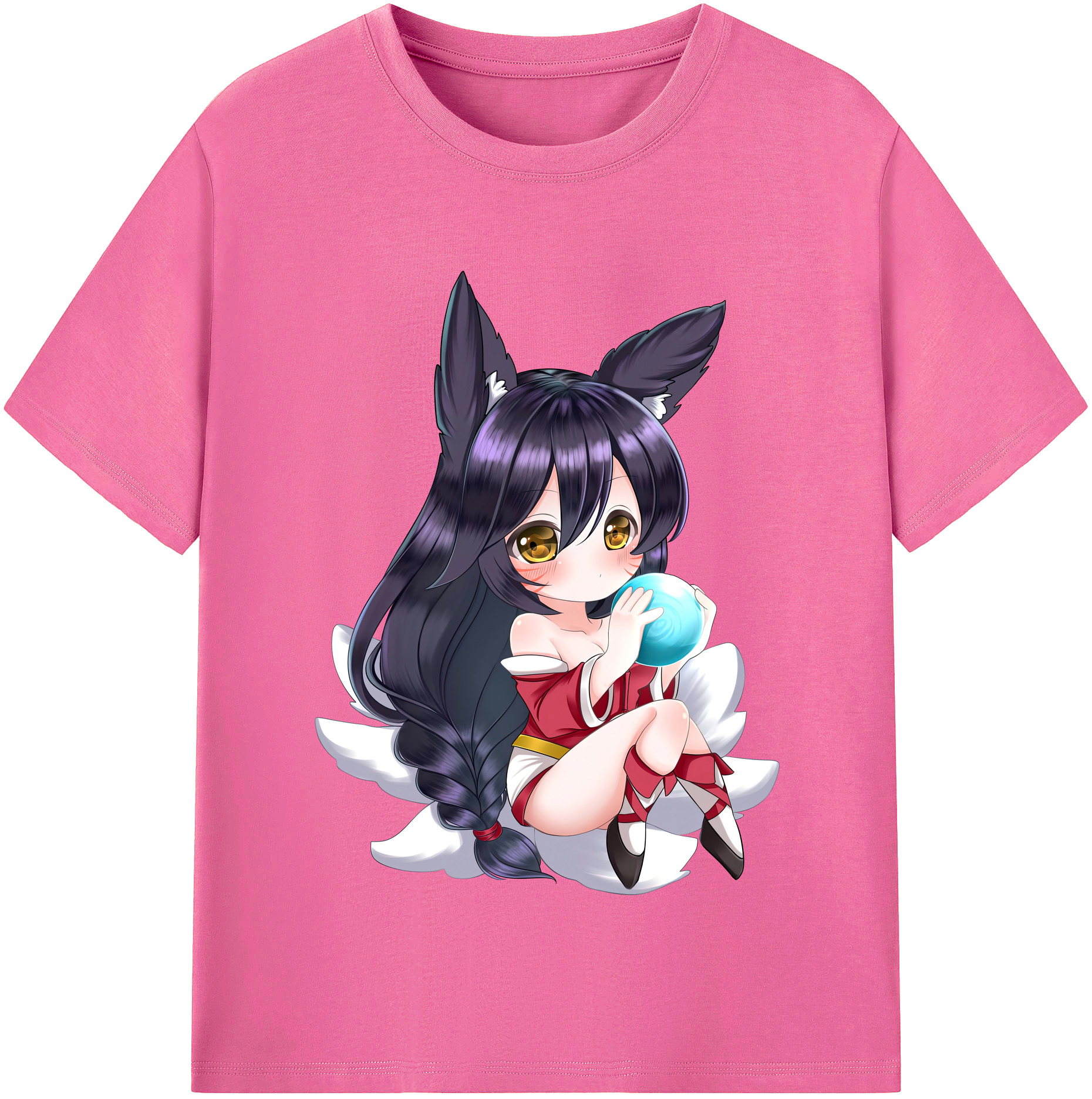 （画像用） リーグ・オブ・レジェンド League of Legends LOL レディースカジュアルプリントTシャツ（綿100％）